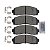 Pastilha Dianteira Ceramica Ford Ranger 4.0 4x4 1995/2001 - Imagem 4