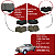 Pastilha Freio Dianteira Hilux 2.7 3.0 4.0 2002 2003 A 2012 - Imagem 5