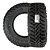 Pneu Aro 18  33x12,50r18 Yokohama G003 M/T 118q 315/60r18 - Imagem 2