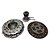 Kit Embreagem Com Atuador Gm S10 Blazer 2.8 2000/2011 - Imagem 1