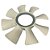 Helice Radiador 8pas L200 2.5 8v 1992/2002 - Imagem 1