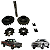 Kit Reparo Caixa Diferencial S10 2.4 2004 2005 A 2011 - Imagem 1