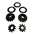 Kit Reparo Caixa Diferencial S10 2.4 2004 2005 A 2011 - Imagem 2