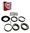 Kit Rolamento Roda Dianteira S10 Trailblazer 2012 A 2025 - Imagem 2