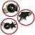 Coxim Motor Lado Esquerdo Ranger 2.2 16v 4x4 2012 á 2015 - Imagem 5