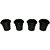 Kit Vedador Tampa Valvula Hilux Pitbull Sw4 3.0 2005/2015 - Imagem 2