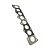 Junta Admissao F1000 Ranger 2.5 S10 2.5 Motor Maxion Hsd - Imagem 2