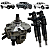 Kit 4 Injetores Bomba Alta S10 Blazer Frontier 2.8 Mwm - Imagem 1