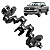 Eixo Virabrequim Amarok 2.0 16v Manual Com Engrenagem 2010 á 2021 - Imagem 1