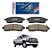 Pastilha Freio Traseira Ford F250 3.9 4.2 1998/2012 - Imagem 1
