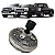 Miolo Helice Polia Viscosa F250 F350 F4000 3.9 1998 a 2012 - Imagem 1