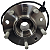 Cubo Roda Dianteiro Com Rolamento S10 Blazer 4x4 1998/2011 - Imagem 4