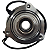 Cubo Roda Dianteiro Com Rolamento S10 Blazer 4x4 1998/2011 - Imagem 5