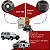 Cubo Roda Dianteiro Com Rolamento S10 Blazer 4x4 1998/2011 - Imagem 7