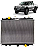 Radiador L200 Outdoor Hpe Sport Td 2.5 2003 a 2011 - Imagem 1