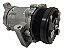 Compressor Ar Condicionado S10 2.4 2.8 Diesel Correia 6pk - Imagem 1