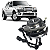 Cubo Roda Dianteiro Ranger Explorer 4x4 Com Abs 1995/2011 - Imagem 2