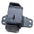 Coxim Motor Dianteiro Frontier XTerra 2003 a 2007 Esquerdo - Imagem 2