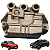 Coxim Motor Lado Direito Fiat Toro 2.0  Diesel 2016 A 2019 - Imagem 1