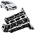 Cabeçote motor Ford Fiesta 1.0 3cc EcoBoost 2017 a 2026 - Imagem 1