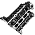 Cabeçote motor Ford Fiesta 1.0 3cc EcoBoost 2017 a 2026 - Imagem 3