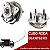 Cubo de Roda Dianteiro com ABS Ranger Explorer 4x4 2005 a 2011 - Imagem 5