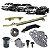 Kit Corrente Completo Strada Pulse Argo Uno Mobi Cronos 1.0 1.3 4CC 2016 a 2024 - Imagem 1