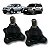 Par Pivô Superior Suspensão Ld/Le L200 Pajero 2008 A 2016 - Imagem 1