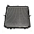 Radiador  Bongo K2500 2.5 8V 2008 2009 2010 2011 2012 - Imagem 2