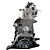 Motor Parcial L200 Pajero HR Gallper 2.5 4D56 D4BH 1996 a 2012 - Imagem 6