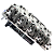 Motor Parcial L200 Pajero HR Gallper 2.5 4D56 D4BH 1996 a 2012 - Imagem 2