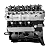 Motor Parcial L200 Pajero HR Gallper 2.5 4D56 D4BH 1996 a 2012 - Imagem 1