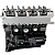 Motor Parcial L200 Pajero HR Gallper 2.5 4D56 D4BH 1996 a 2012 - Imagem 5