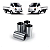 Jogo Camisa Cilindro Motor Std Bongo K250 L200 2.5 2005 Até 2012 - Imagem 2