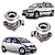 Atuador Embreagem Gm Astra Corsa Meriva Montana Zafira 8V 95/.... - Imagem 3