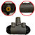 Cilindro Roda S10 2.4 8V 2.5 2.8 16V Flex 2012 a 2016 - Imagem 5