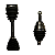 Semi Eixo Esquerdo Outlander 3.0 V6 2007 2010 2011 2012 2013 - Imagem 3