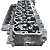 Cabeçote Motor Perkins 4236 D10 D20 D40 H110 K220 MF265 2270 - Imagem 5
