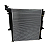 Radiador L200 Triton 3.2 Tubo Inferior Reto 2007 2008 2009 - Imagem 3