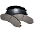 Pastilha Freio Dianteiro Dodge Ram 25000 Laramie 6.7 2021 - Imagem 4