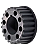 Engrenagem Virabrequim Hr L200 Bongo K2500 1999 A 2012 - Imagem 3