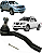 Terminal Lado Direito Nissan Frontier 2.5 16v 2008/2016 - Imagem 1