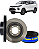 Par Disco De Freio Dianteiro Hilux Sw4 2.8 2022 A 2025 - Imagem 1