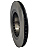 Par Disco De Freio Dianteiro Hilux Sw4 2.8 2022 A 2025 - Imagem 3