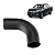 Mangueria Silicone Intercooler S10 Trailblazer 2.8 16v 2012 a 2017 - Imagem 1
