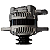 ALTERNADOR PAJERO FULL DIESEL 3.2 16V 2006 A 2025 4M41 12V - Imagem 2