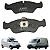 Pastilha Freio Traseiro Sprinter 2001 2002 2003 2004 A 2012 - Imagem 4