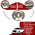 Volante Bimassa Hilux 2.8 16V 2016 2017 Ate 2020 110 Dentes - Imagem 5