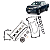 Jogo Junta Parcial S10 Trailblazer 2.8 16v 2012 A 2023 - Imagem 1