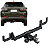 Engate Reboque Jeep Compass 2017 a 2025 com Bola k1 - Imagem 1